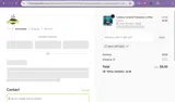 HALF-OFF-BOU coupon verification screenshot