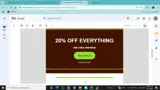 WINTER20 coupon verification screenshot