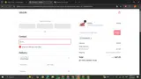 HOLIDAY20 coupon verification screenshot