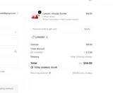 LOWERBP coupon verification screenshot