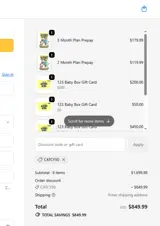 CATCY50 coupon verification screenshot