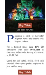 10flash coupon verification screenshot