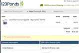 mcsave10 coupon verification screenshot