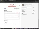 WELCOME215 coupon verification screenshot