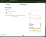 TwelVe12 coupon verification screenshot