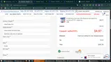 oxford10% coupon verification screenshot