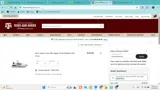 WASHINGTON coupon verification screenshot