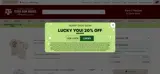 LUCKY coupon verification screenshot