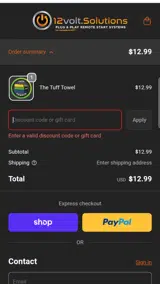 Labor24 coupon verification screenshot