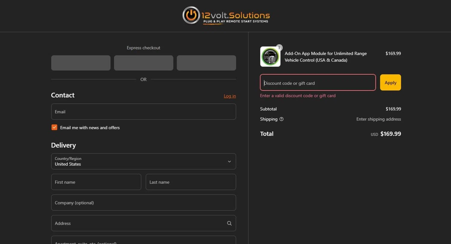 12Volt.Solutions promo code screenshot showing code SPRING15 applied at 12Volt.Solutions checkout page. Uploaded by SimplyCodes community member Alydrop on Apr 18, 2025