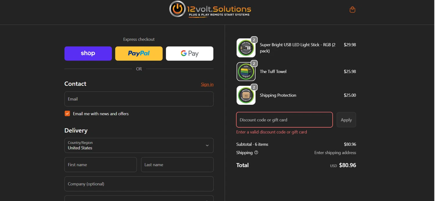 12Volt.Solutions promo code screenshot showing code SPRING15 applied at 12Volt.Solutions checkout page. Uploaded by SimplyCodes community member CleverPioneer8118 on Feb 12, 2026