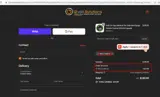 WELCOME10 coupon verification screenshot