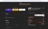 WELCOME10 coupon verification screenshot