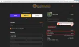 WELCOME10 coupon verification screenshot