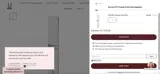 KIRSTY10 coupon verification screenshot