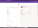 SURVEY20 coupon verification screenshot