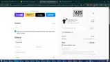 THANKYOU10 coupon verification screenshot