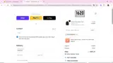 WELCOMEBACK coupon verification screenshot