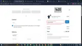 20LABORDAY coupon verification screenshot