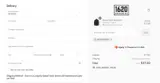 WELCOMEBACK coupon verification screenshot