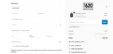 sixteen15 coupon verification screenshot