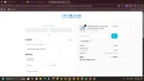 WELCOME coupon verification screenshot