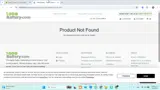 BATTERY10 coupon verification screenshot