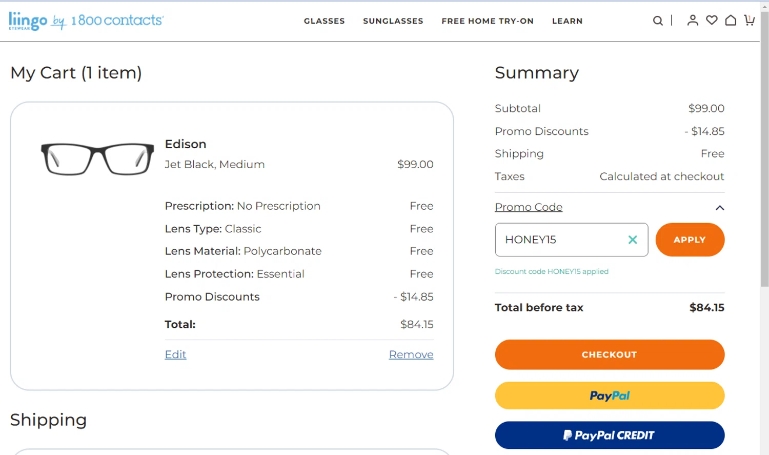 how to use 1-800 Contacts coupons