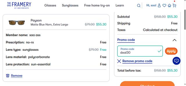 1-800 Contacts Promo Codes (3 Verified) - $10 Off Oct 2025
