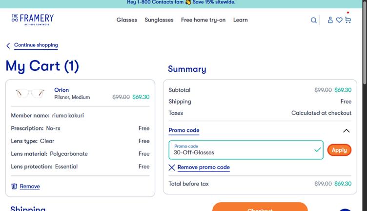 1-800 Contacts Promo Code - $10 Off (3 Verified) Jan 2026