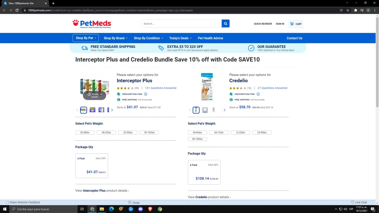 1800 pet med promo code