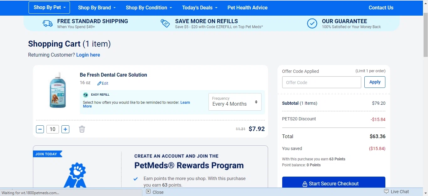 20 Off 1800Petmeds Coupon Codes Jul 2021 SimplyCodes