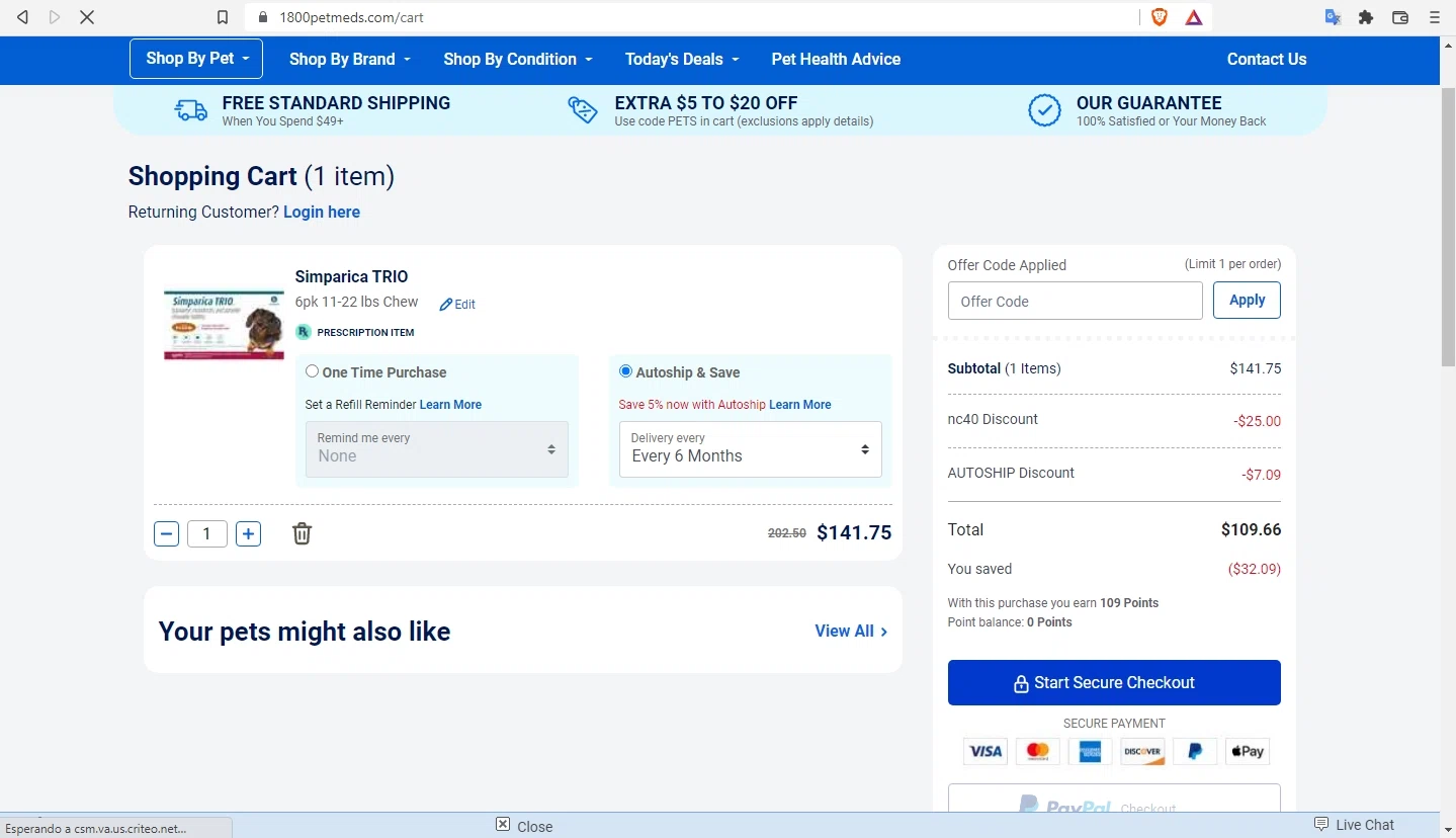 1800 pet med coupons