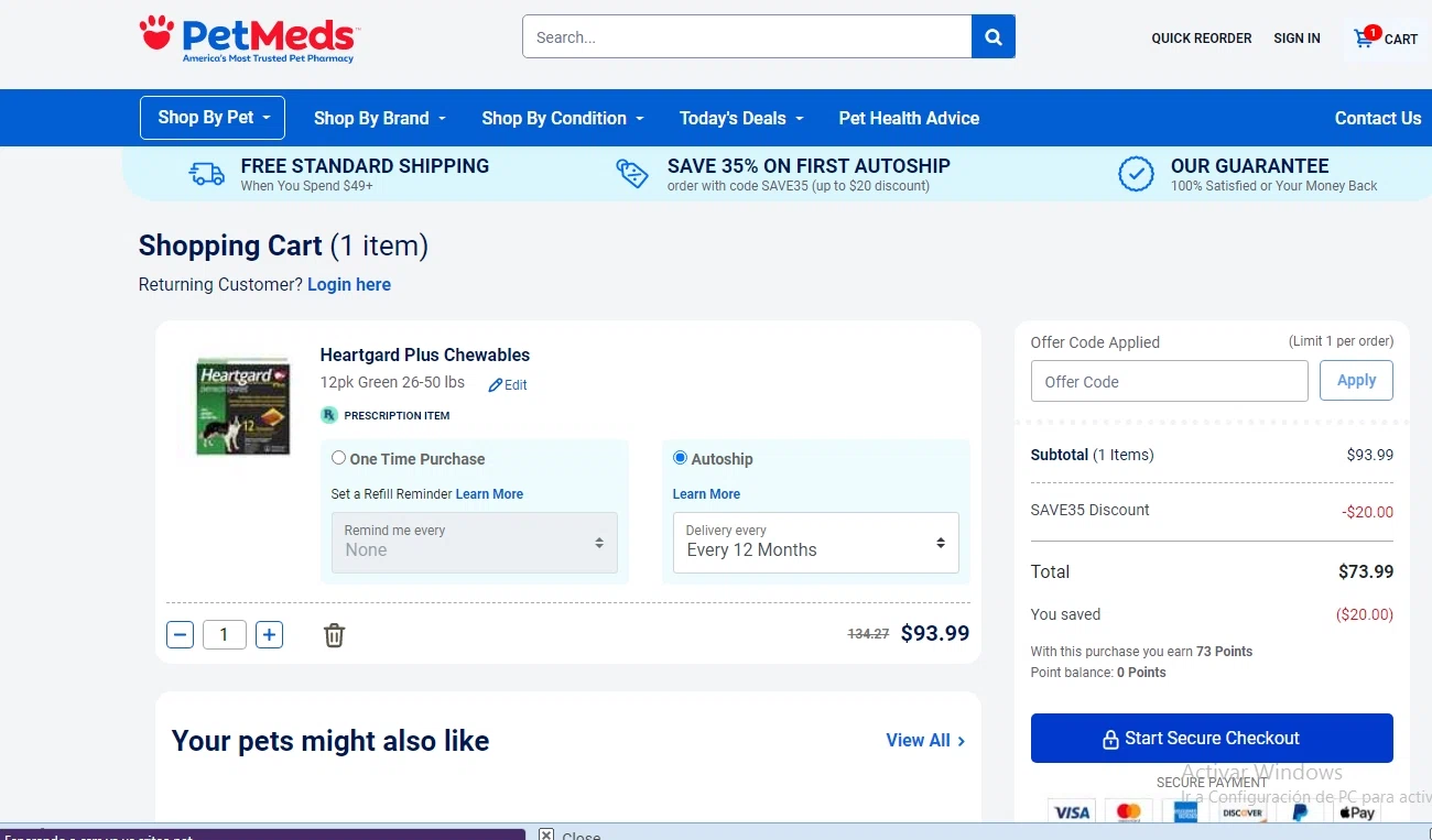 sierra pet med coupon code