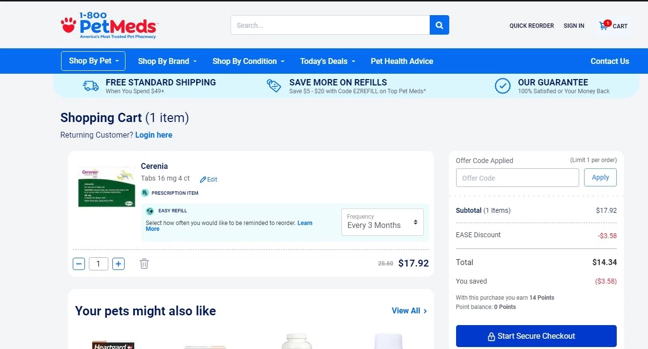 20 Off 1800Petmeds Coupon Codes Jul 2021 SimplyCodes