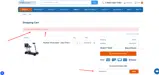 MEMORIAL10 coupon verification screenshot