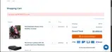 WELCOME10 coupon verification screenshot