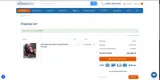 WELCOME10 coupon verification screenshot