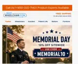 MEMORIAL10 coupon verification screenshot