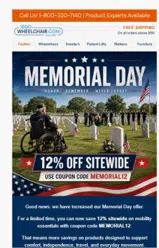 memorial12 coupon verification screenshot