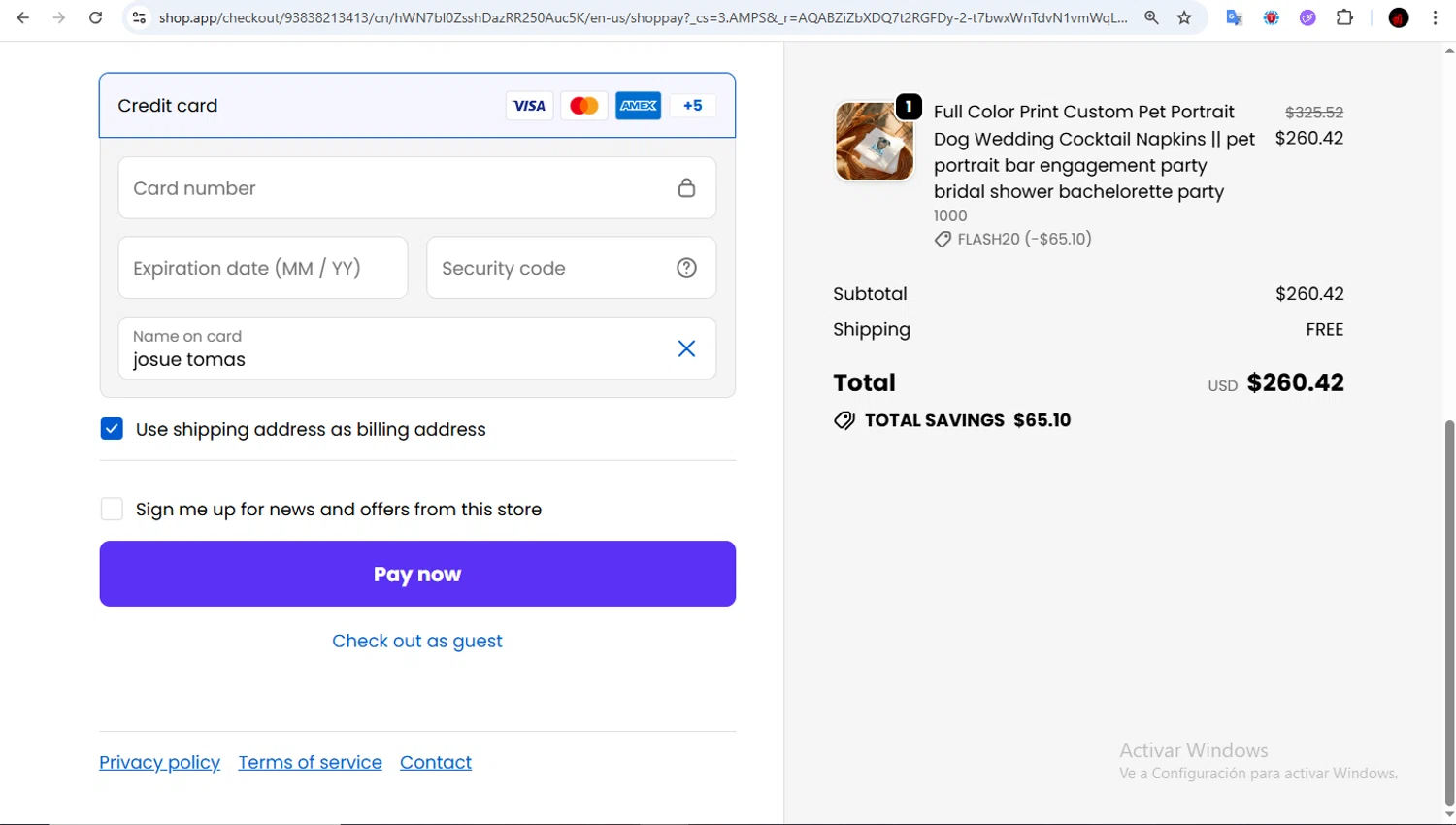 1801&Co. promo code screenshot showing code 30off300 applied at 1801&Co. checkout page. Uploaded by SimplyCodes community member Francisco01 on Jan 14, 2026