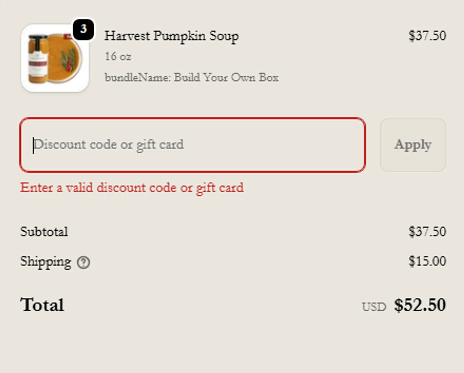 18 Chestnuts coupon code screenshot showing code HOLIDAY15 applied at 18 Chestnuts checkout page. Uploaded by SimplyCodes community member MARIO12 on Jan 3, 2026