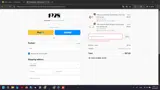 25ANKLET coupon verification screenshot