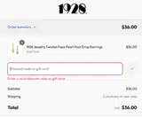 LD30 coupon verification screenshot