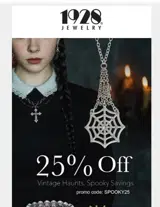 SPOOKY25 coupon verification screenshot