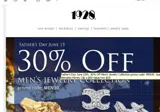 men30 coupon verification screenshot