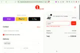 20OFF coupon verification screenshot