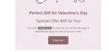 BESTOFFER coupon verification screenshot
