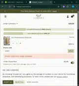 1canoe2 coupon verification screenshot