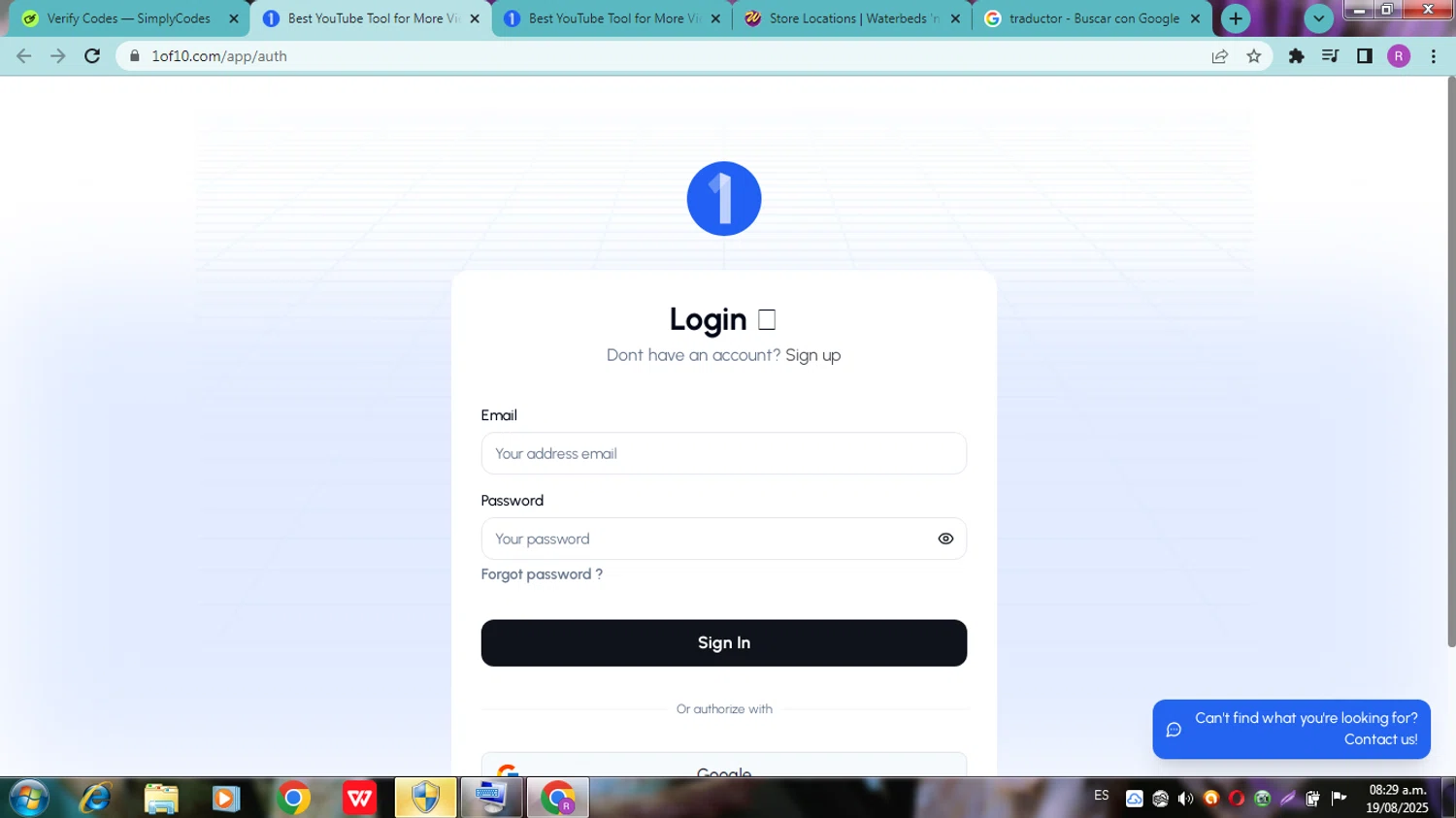 1of10 promo code screenshot showing code POD50 applied at 1of10 checkout page. Uploaded by SimplyCodes community member zapatoss on Aug 19, 2025